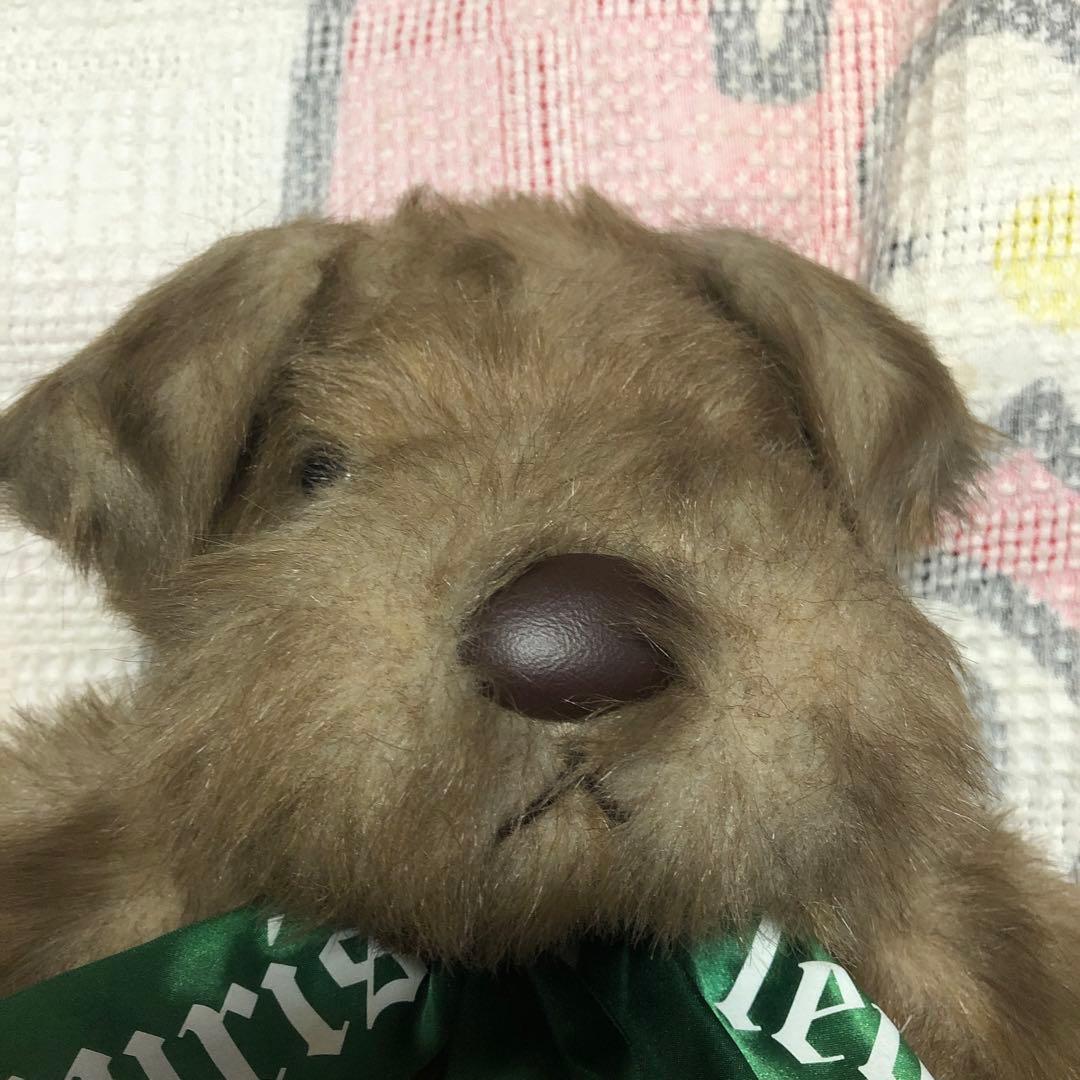 サンアロー フルーリスト 夢の回転木馬 テリア犬 ぬいぐるみ 2コセット