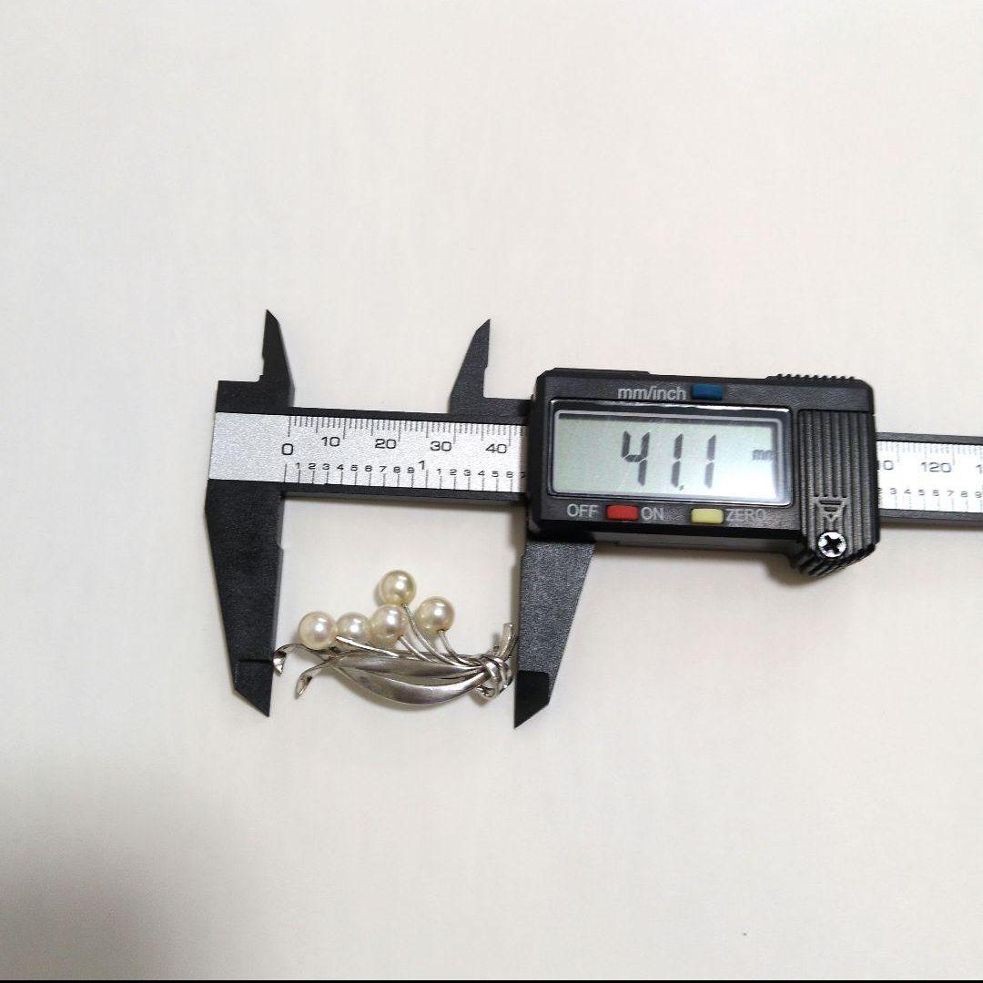 つ*つ様 MIKIMOTO パール ブローチ フラワー ブーケ 5.5g - メルカリ