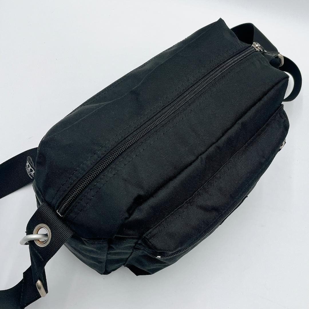 美品 マリメッコ MY THINGS ショルダーバッグ ブラック f456 - メルカリ