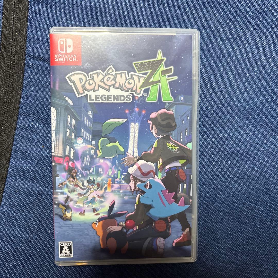 早期特典付】ポケモン レジェンズ Z-A (ZA) ☆使用3回・2/28期限