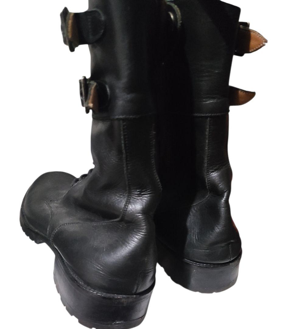 HYSTERIC GLAMOUR - HYSTERIC GLAMOUR ZIPアップコンバットブーツ 26.0