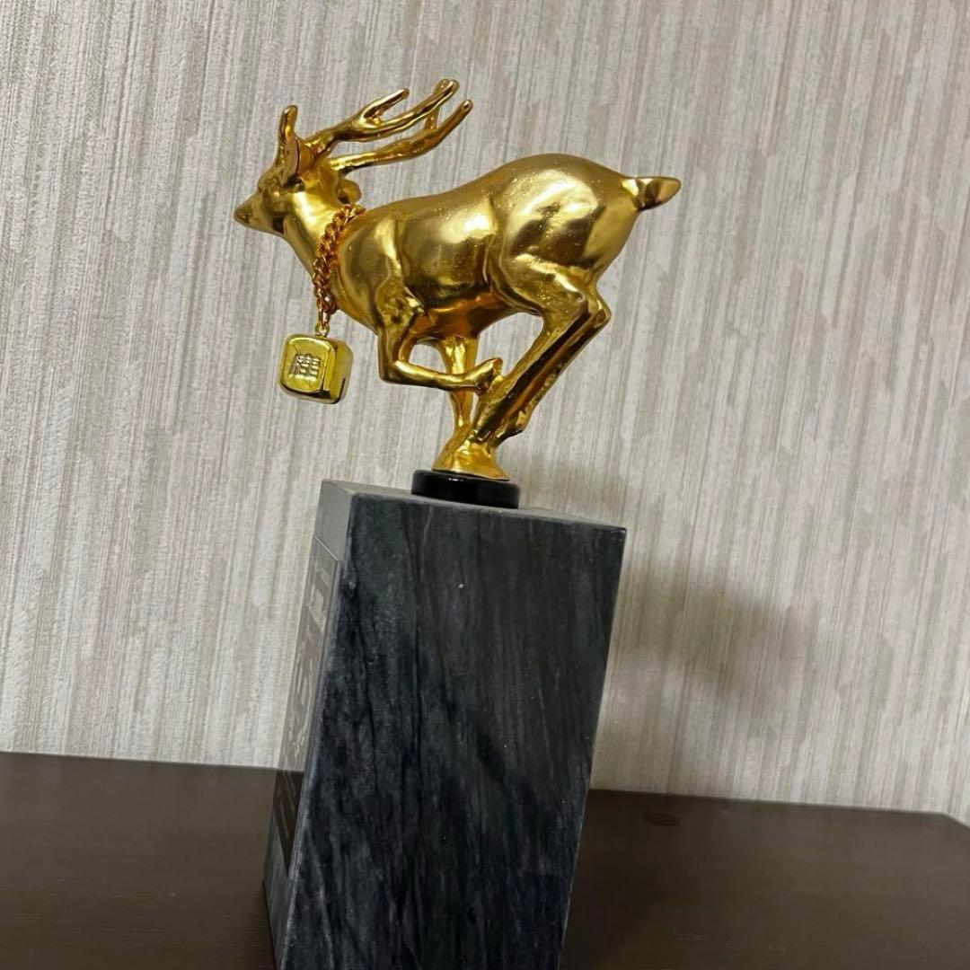 希少・非売品】金のスズシカ(鈴鹿サーキット限定トロフィー) - メルカリ