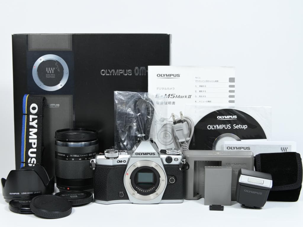 オリンパス E-M5 Mark II 14-150レンズキット SC数5180 価格.com - オリンパス OLYMPUS OM-D E-M5 Mark II 14-150mm II レンズ