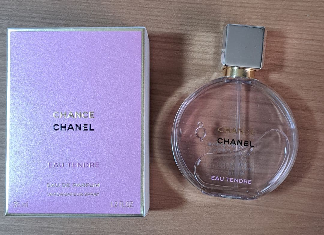 CHANEL CHANCE Eau Tendre 35ml 香水 - メルカリ