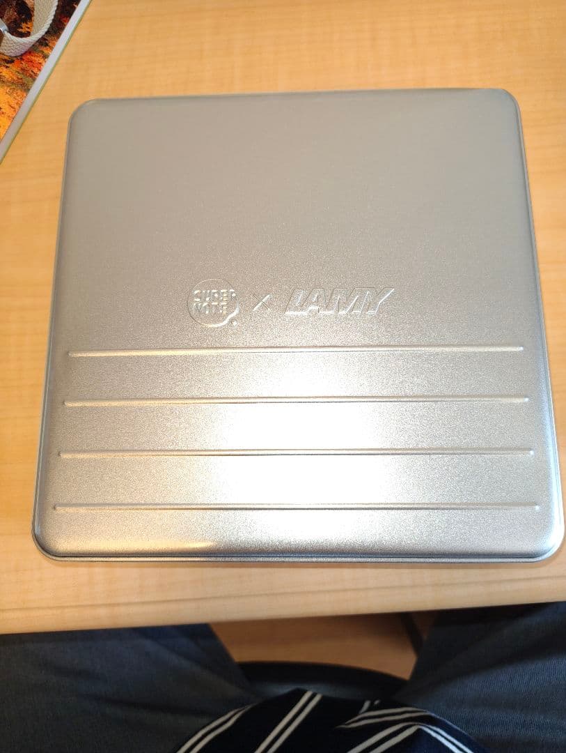 Supernote × LAMY CRYSTAL CLEAR THINKING Supernote × LAMY Special Set – A Co-designed Masterpiece