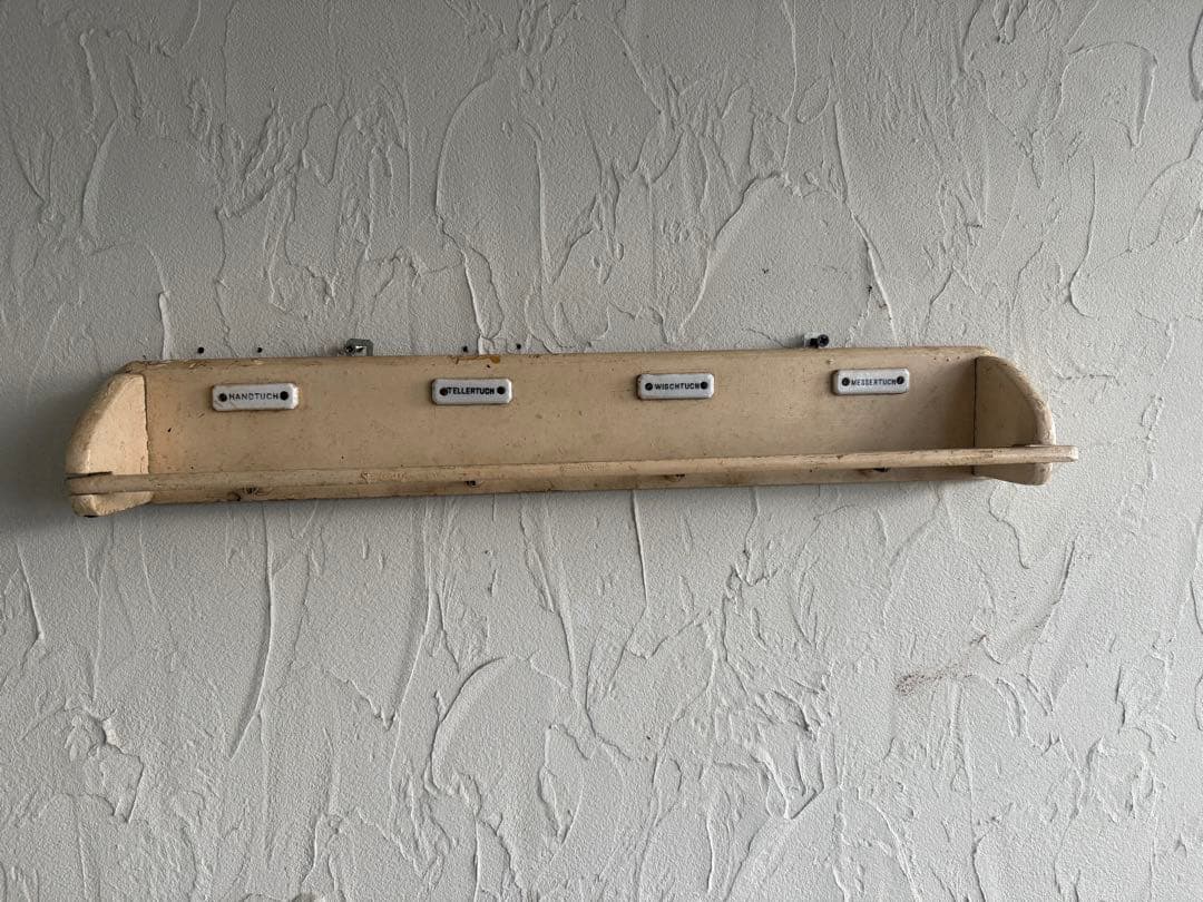 ドイツアンティーク　木製タオルハンガー　キッチンクロスホルダー　壁掛け 楽天市場】タオルハンガー タオル掛け タオルホルダー 壁掛け 収納棚