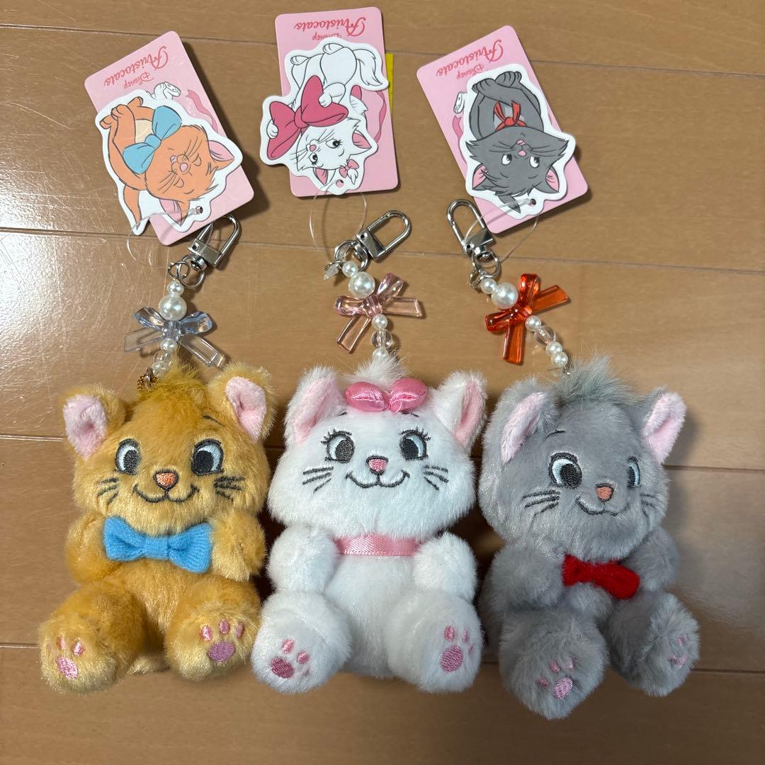 韓国限定】 ディズニー コラボ マリーちゃん おしゃれキャット
