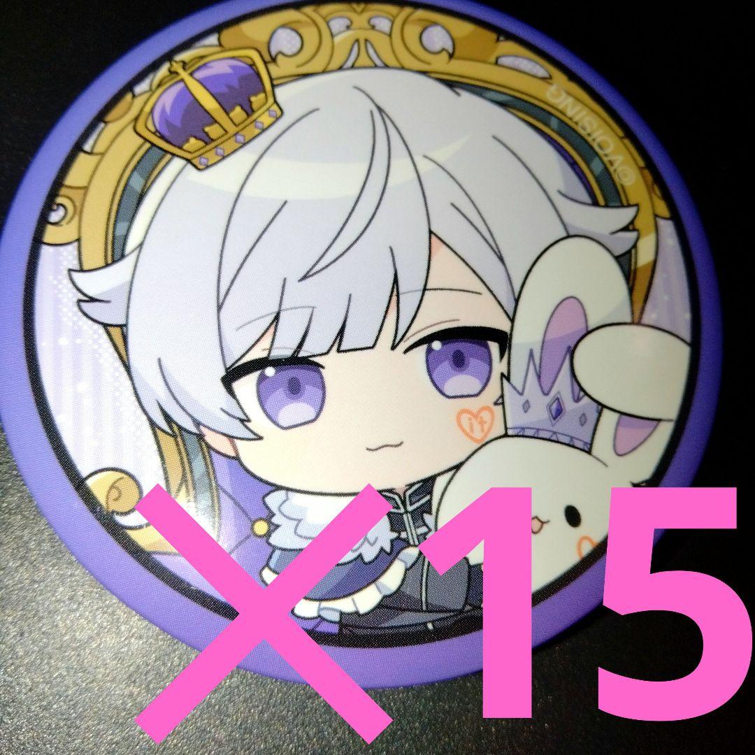 いれいす 初兎 缶バッジ EreboSs SD ソロライブ 白黒組 15点 - メルカリ