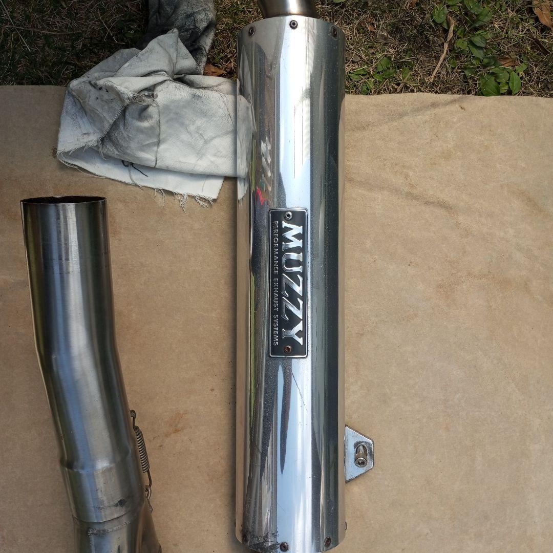 GPZ900R フルエキゾースト ステンレス muzzy マジー ama - メルカリ