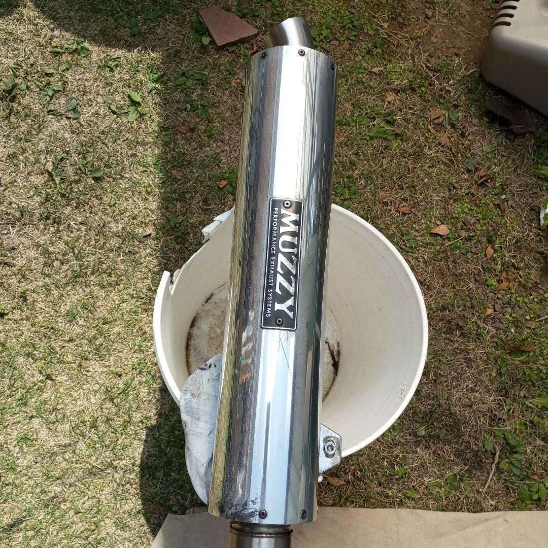 GPZ900R フルエキゾースト ステンレス muzzy マジー ama - メルカリ