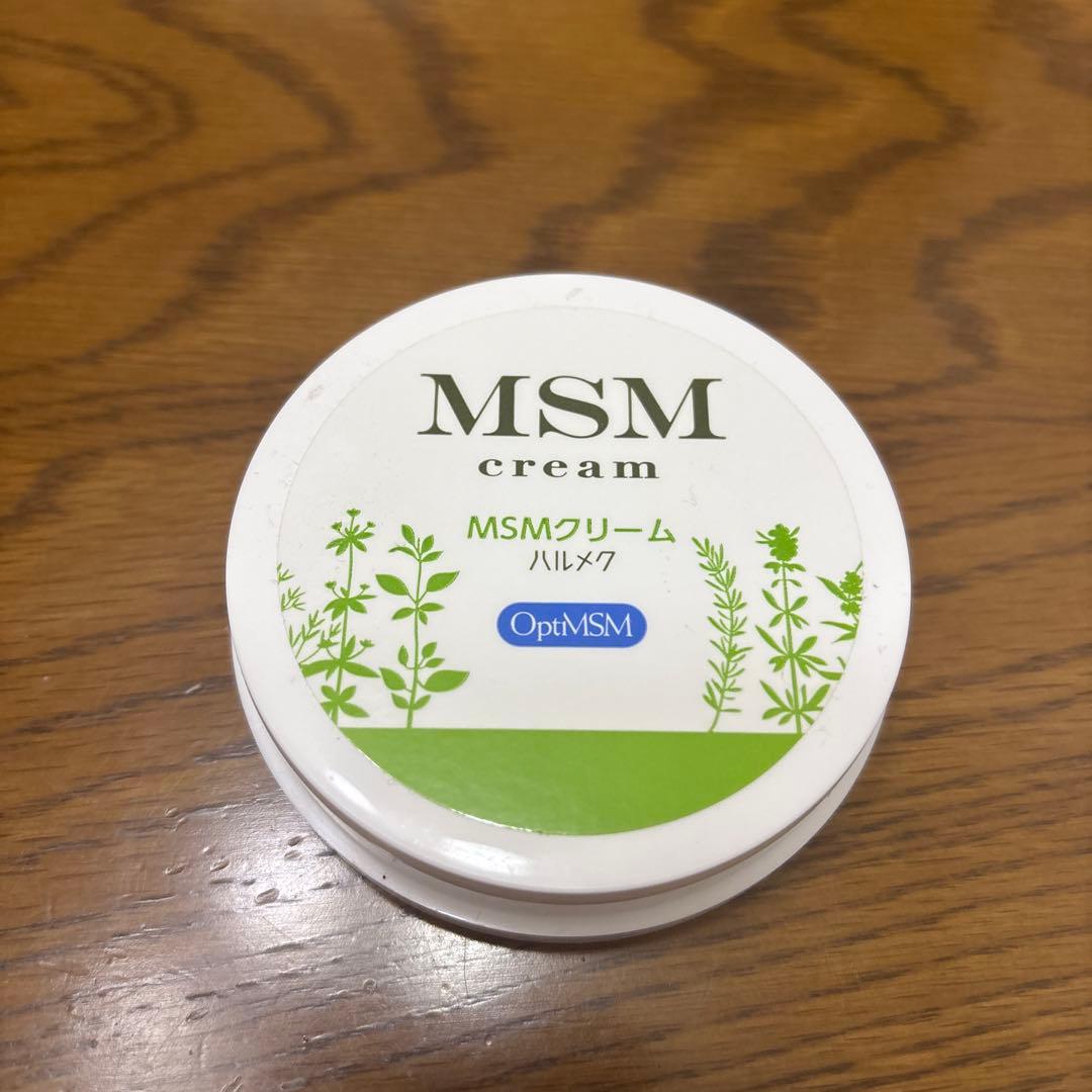 ハルメク MSMクリーム 25g ジメチルスルホン - メルカリ