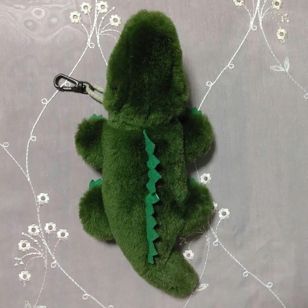 ラコステ LACOSTE ワニ ストラップ付 ぬいぐるみ 訳あり - メルカリ