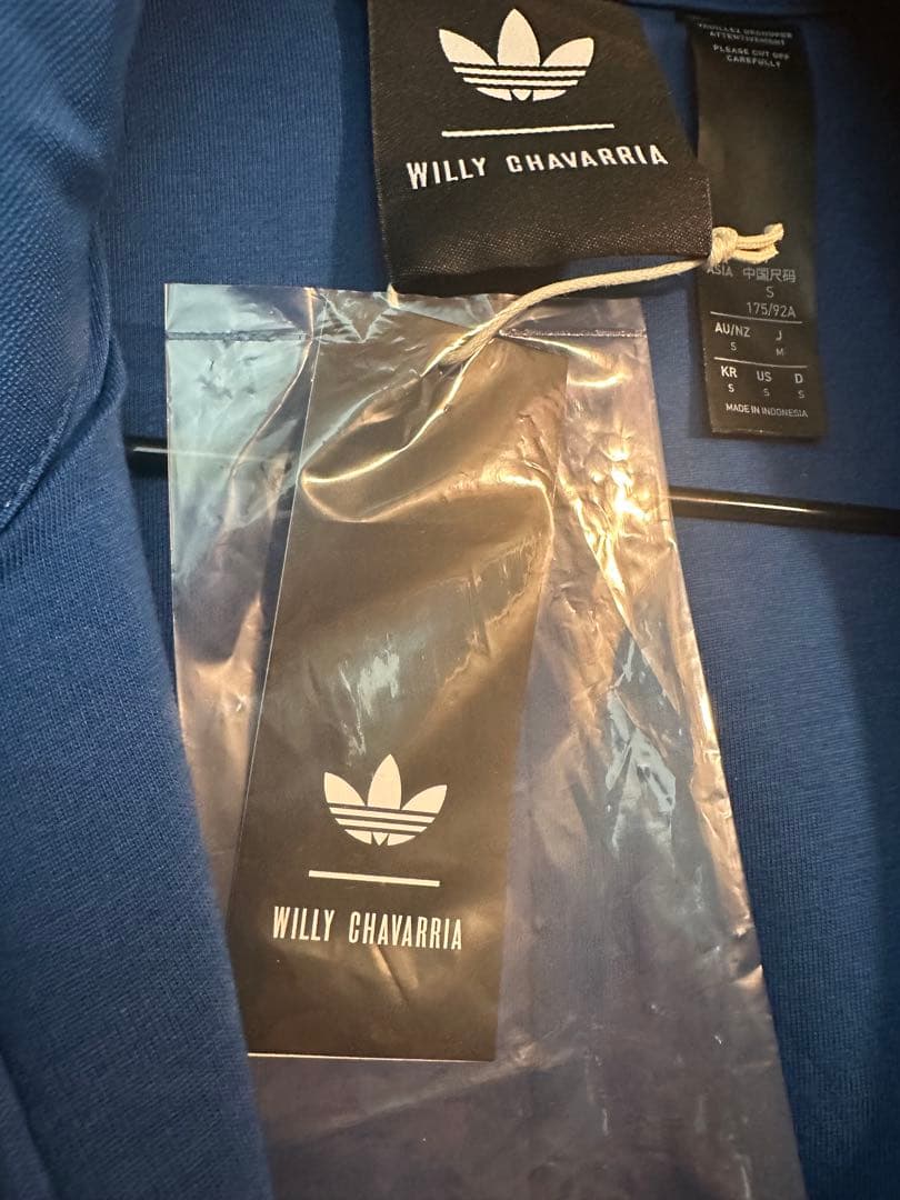adidas × WILLY CHAVARRIA KNIT TRACKTOP M - メルカリ