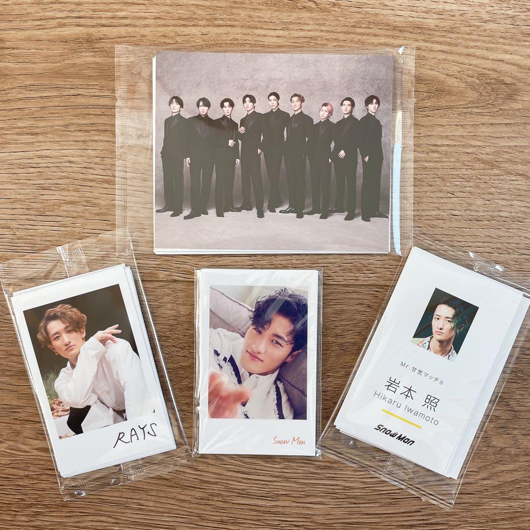 新品未開封 Snow Man 特典カードセット - メルカリ