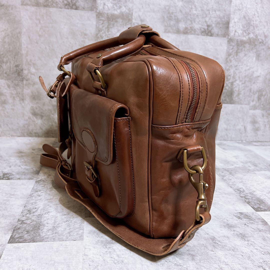 高級Ralph Lauren MCMLXVII 2way Leather Bag - メルカリ