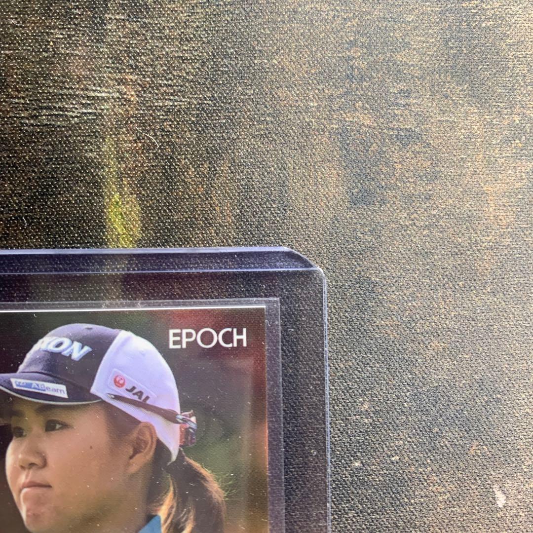 スポーツカード】JLPGA エポック2021 畑岡奈紗 直筆サイン 27/30