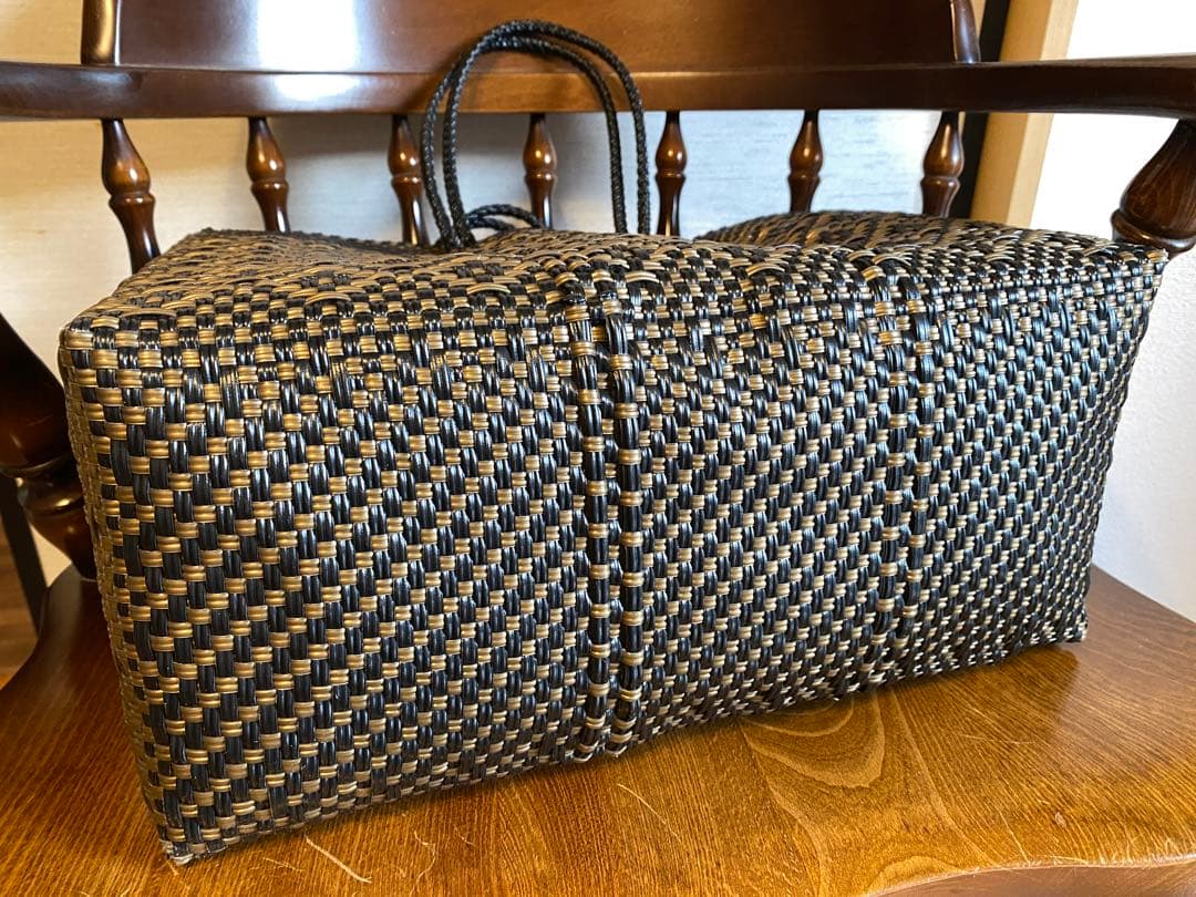 G912-L1-横長サイズ メキシコ オアハカ メルカドバッグ - メルカリ