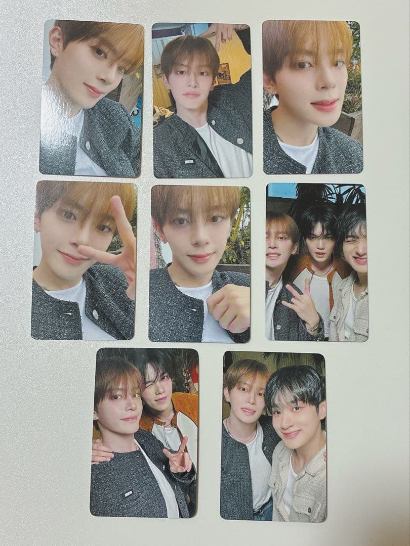 カンミン 日本 ペンミ トレカ コンプ ユニット - メルカリ