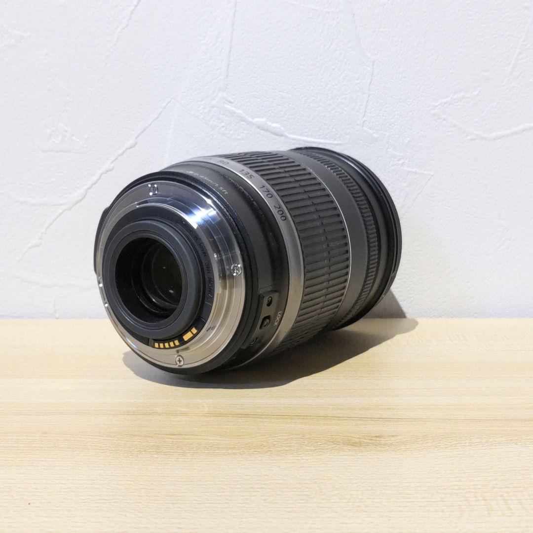 Canon EF-S18-200mm F3.5-5.6 IS ズームレンズ