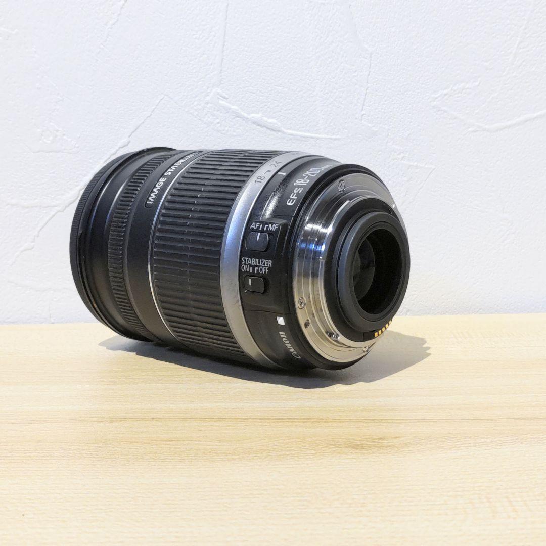 Canon EF-S18-200mm F3.5-5.6 IS ズームレンズ