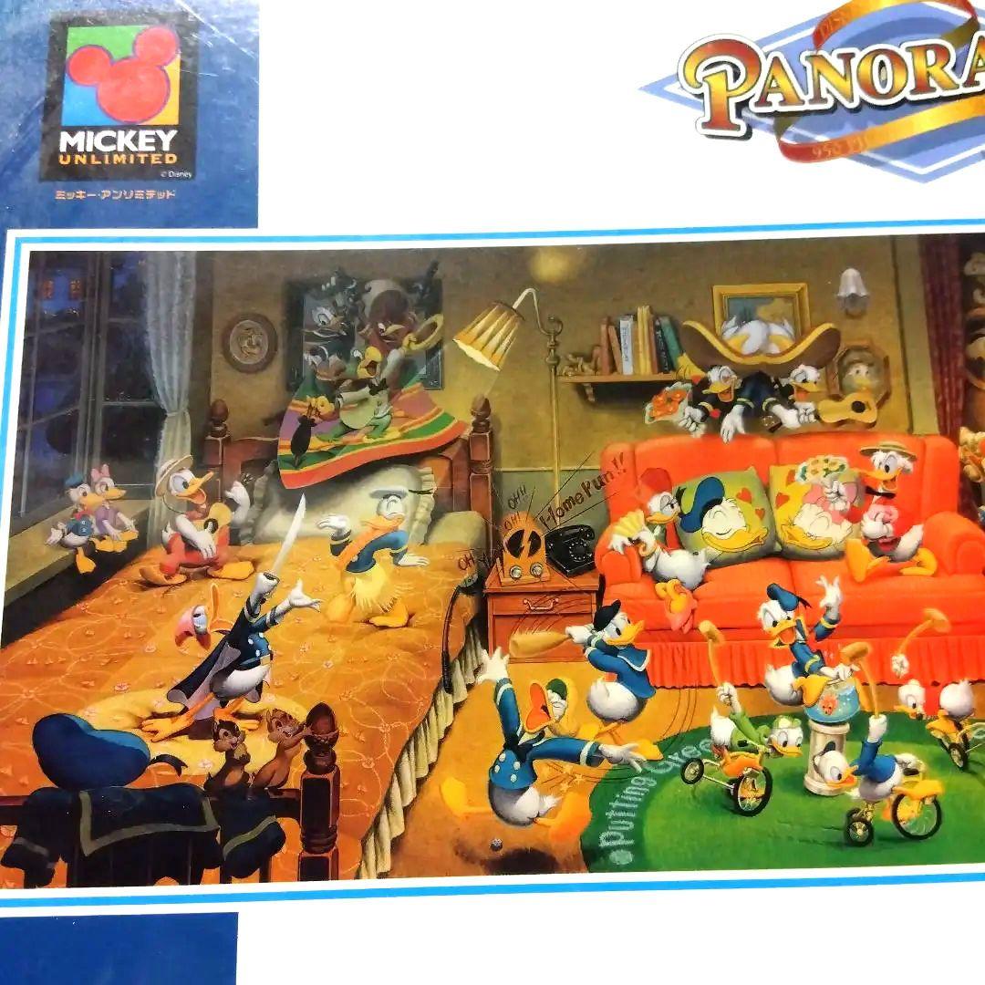 ☆最終!未開封‼️ 【歴代ドナルドダック大集合!】ジグソーパズル 950