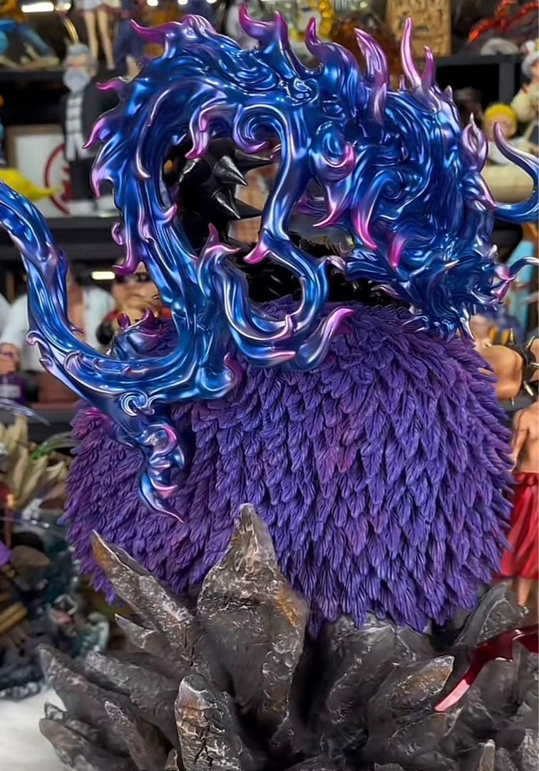 ワンピース 百獣【元四皇】カイドウ フィギュア ガレージキット - メルカリ