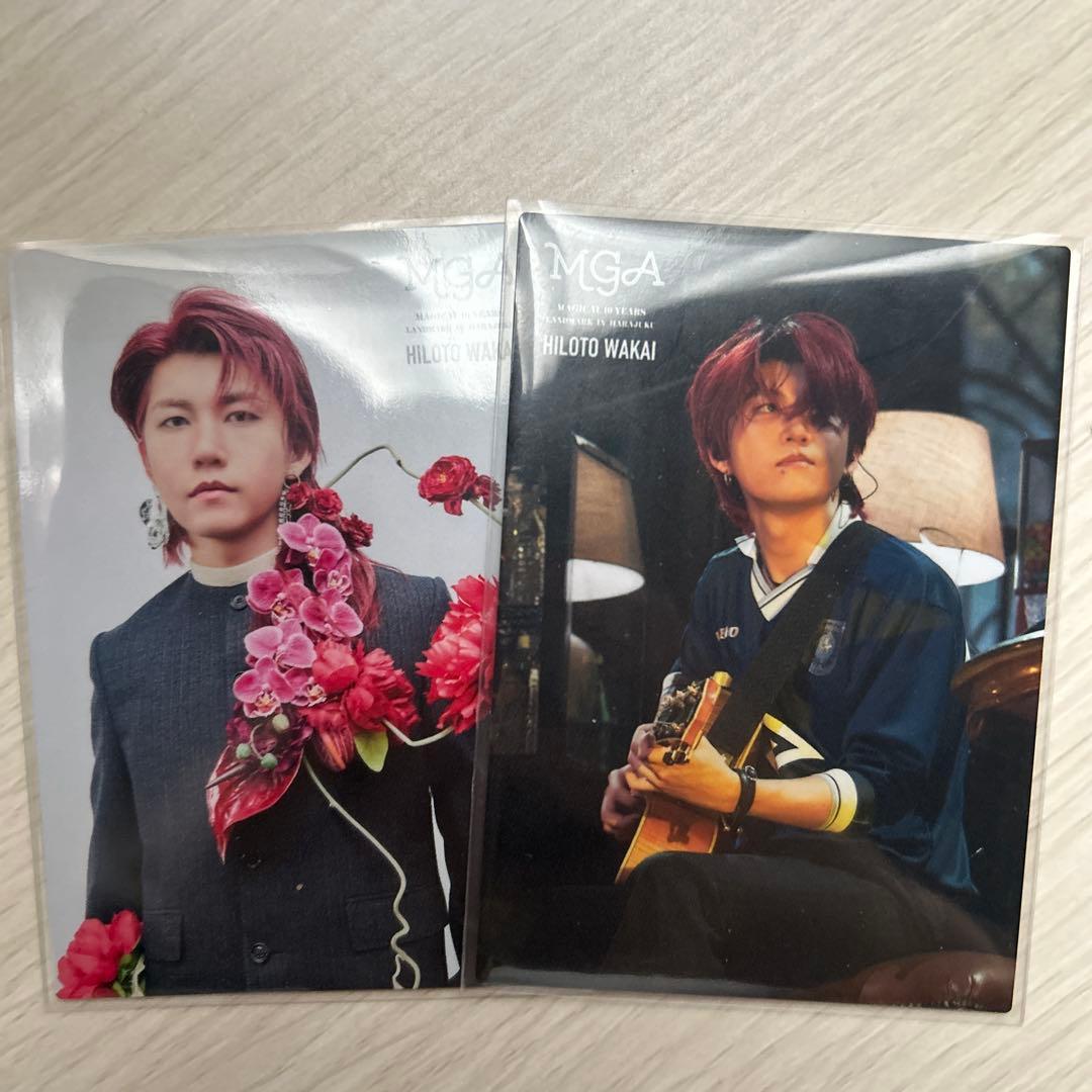 ミセスグリーンアップル 若井滉斗 フォトカード - メルカリ