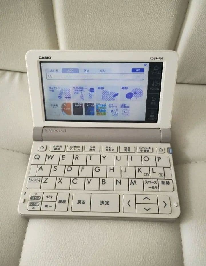 電子辞書 カシオ XD-SR4700 DATAPLUS10 高校生 英語 - メルカリ