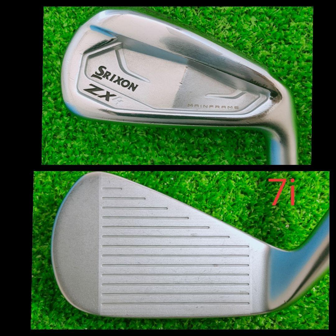 ZX4 MK2 5-P！スチールファイバーi80cwS。スリクソン MKII - メルカリ