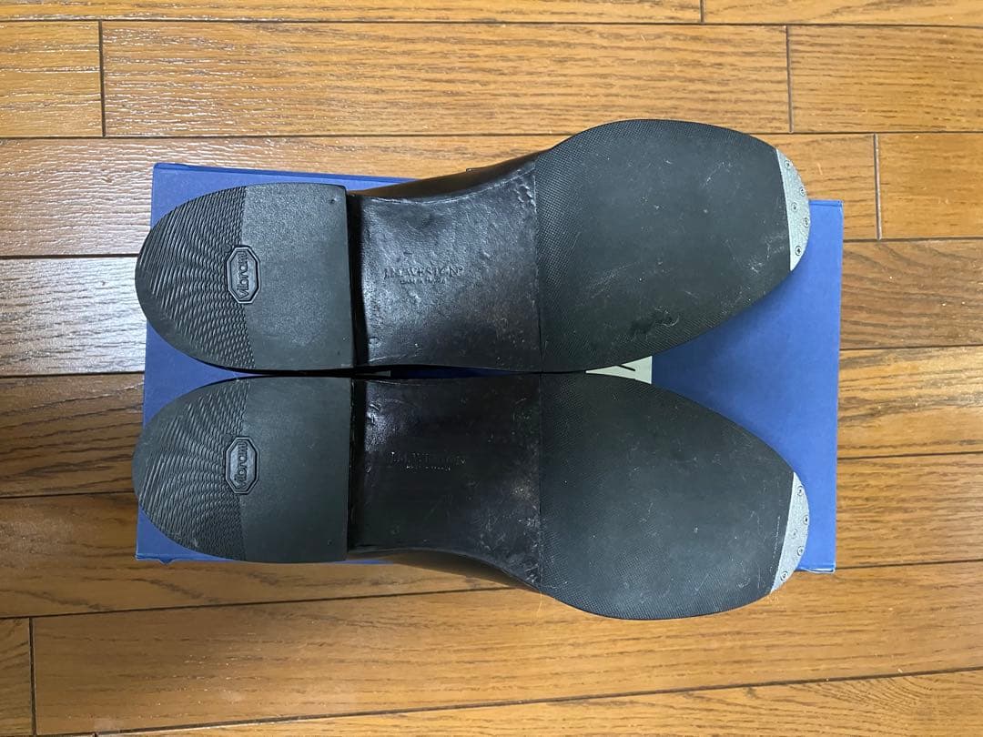 J.M.WESTON 180 7.5C ローファー Black