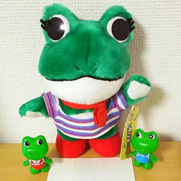 幻ケロヨン藤城清治とるとるキャッチャーぬいぐるみ興和ケロちゃんコロ