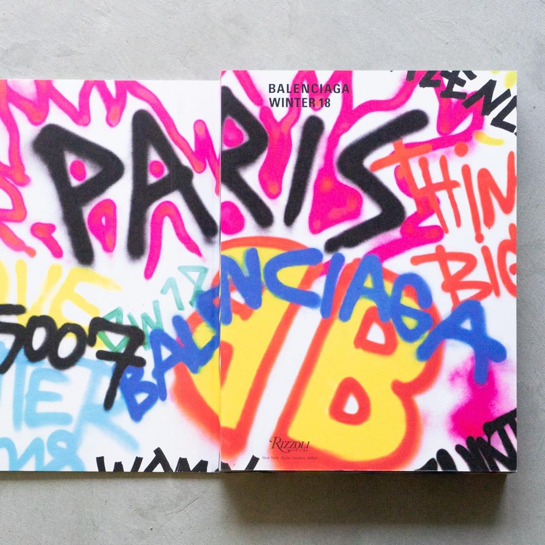 Balenciaga Winter 18 バレンシアガ デムナ 写真集 - メルカリ