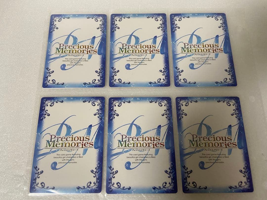 カードキャプターさくら プレシャスメモリーズ 金 銀 箔押しサイン 6枚