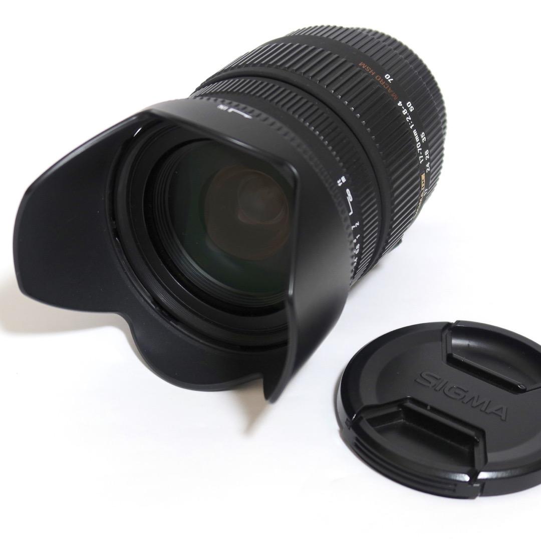 【セット】PENTAX K-3II SIGMA 17-70 F2.8-4