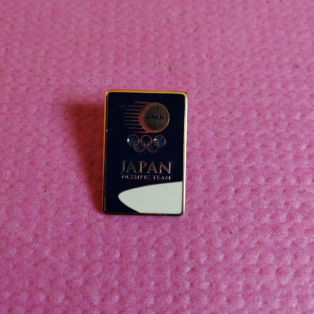 JOC認定 長野オリンピック ピンバッジ ジャパン - メルカリ