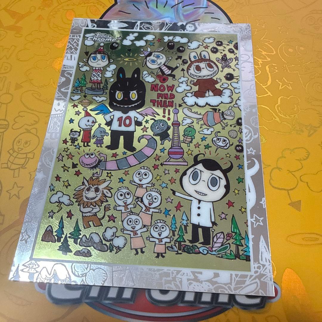 2025 Topps Chrome Labubu ラブブ トレカ カード ② - メルカリ