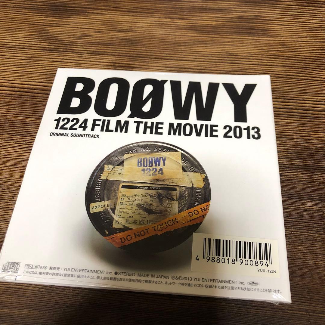 BOOWY/\"GIGS\"BOX完全生産限定・8枚組おまけ付き氷室京介.BOOWY
