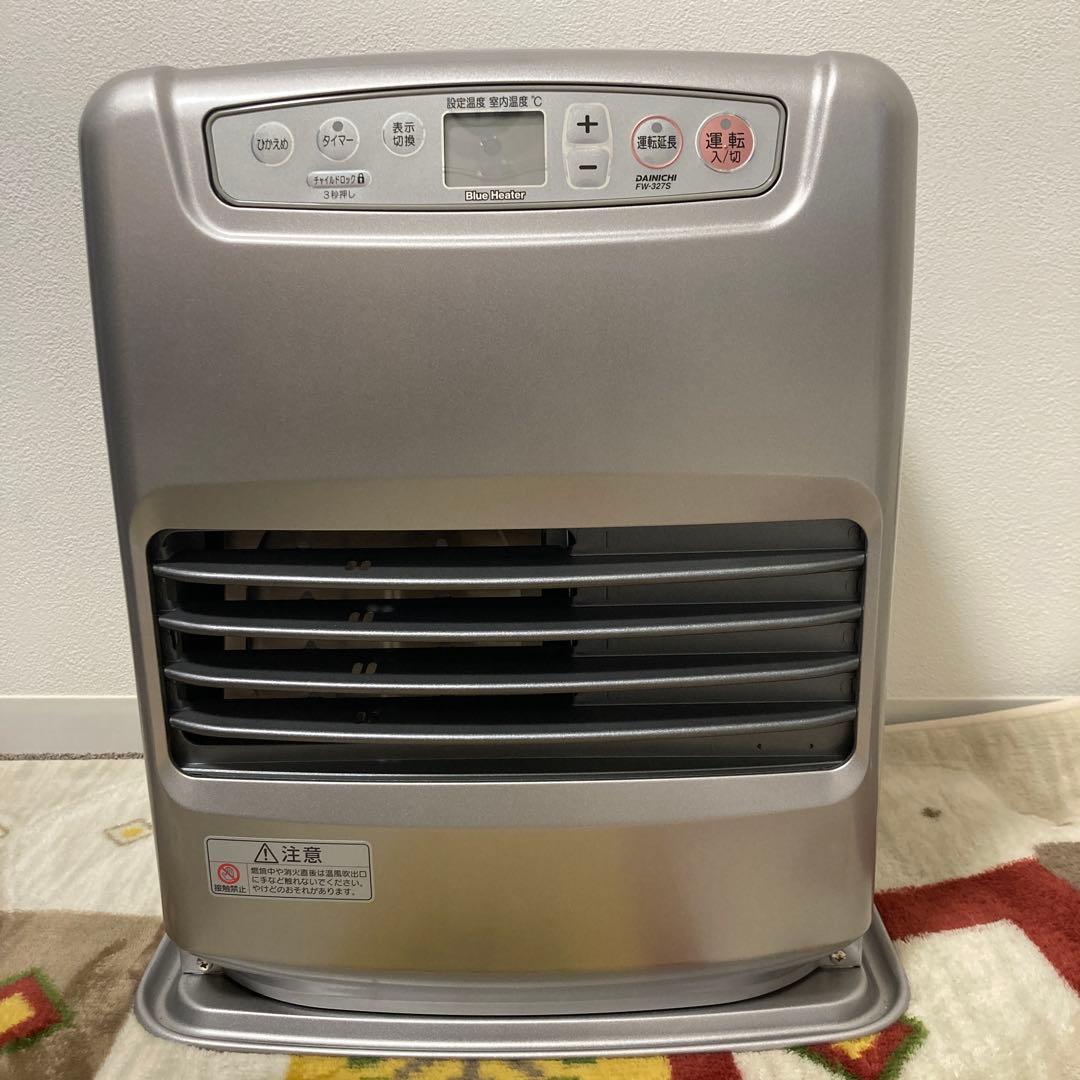 新品　ダイニチファンヒーター　FW-327S Yahoo!オークション -「ダイニチfw 327s」の落札相場・落札価格