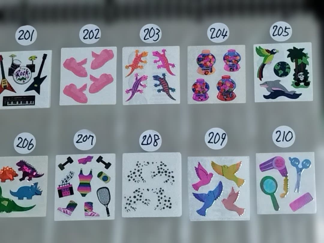 191-210サンディライオン【900円】シール - メルカリ