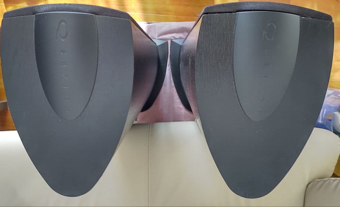 KEF iQ50 美品 トールボーイスピーカー 付属品一式 ベルデンケーブル