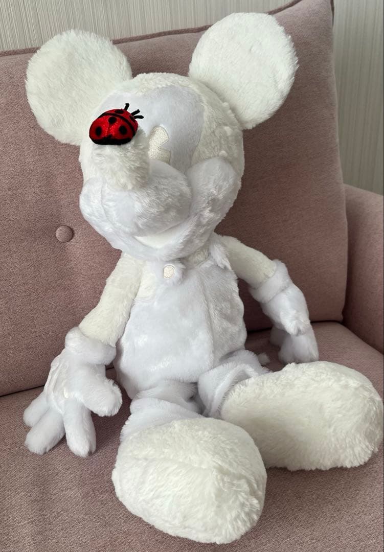 ハーベストマーケット ミッキー ぬいぐるみ L