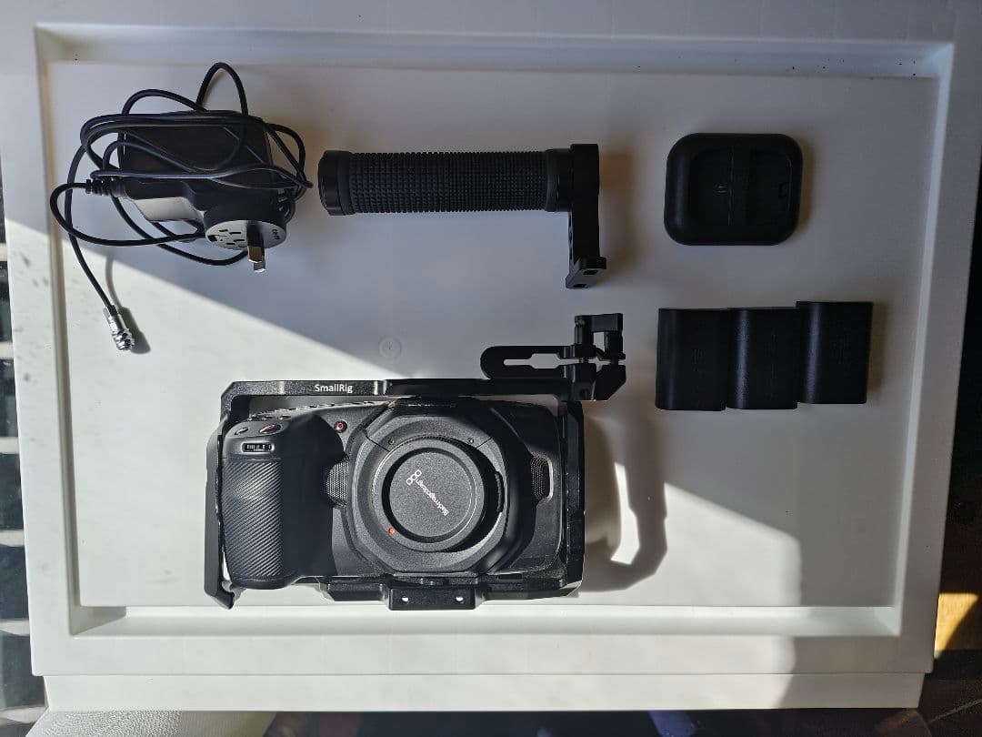 BMPCC 4K (ジャンク扱い) + アクセサリーセット fit=scale-down,w=1200