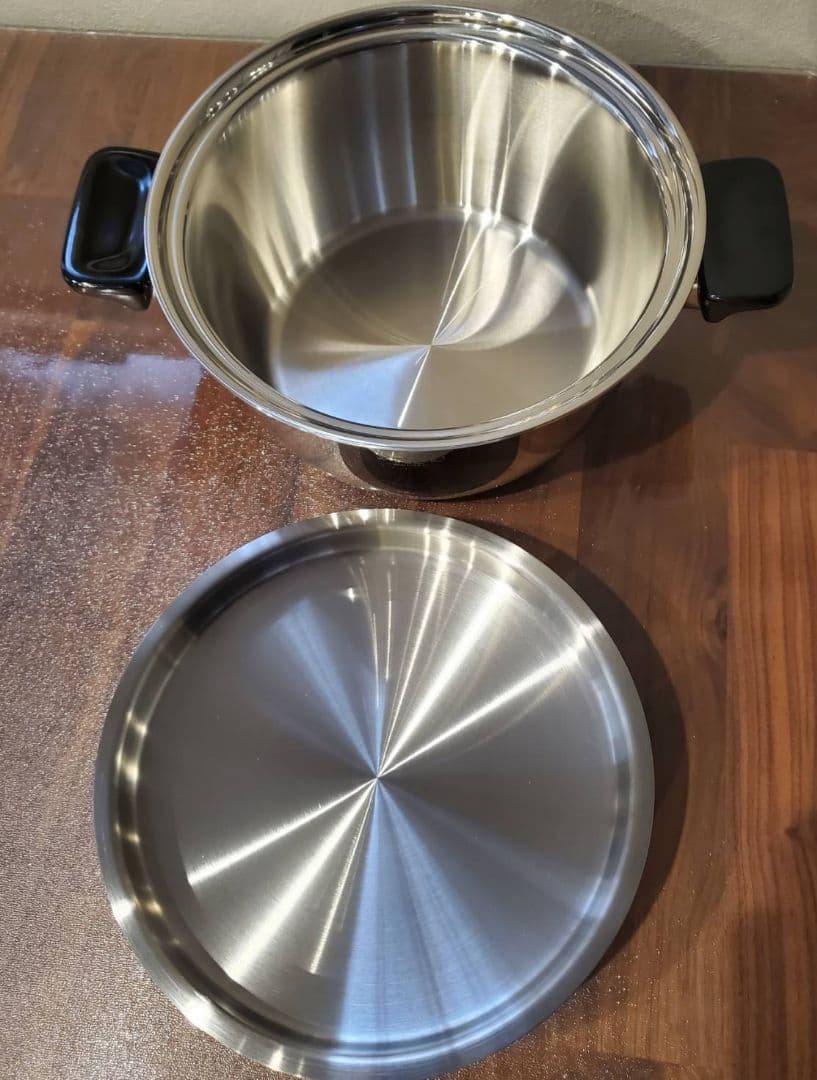 9層　新品・未使用 Vita Craft ビタクラフト 3.9L 両手鍋 IH可