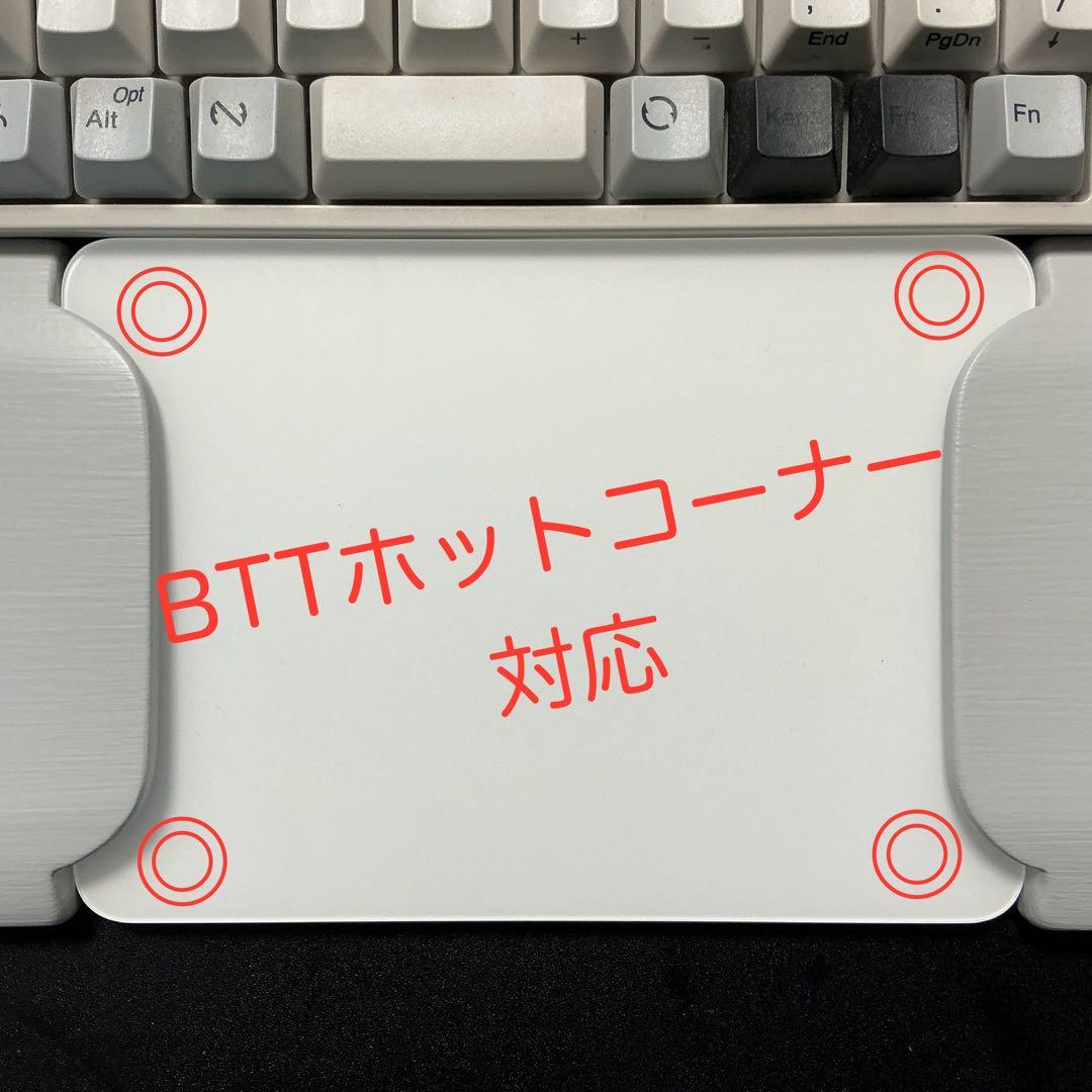 オーダー作品 リアルフォースR3TKL対応 ウイング付パームレスト ライト