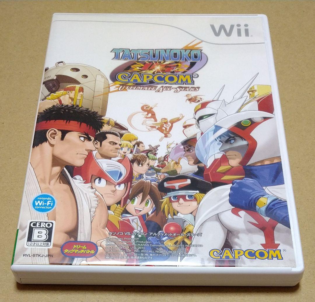 タツノコVS.カプコン アルティメット オールスターズ Wii - メルカリ
