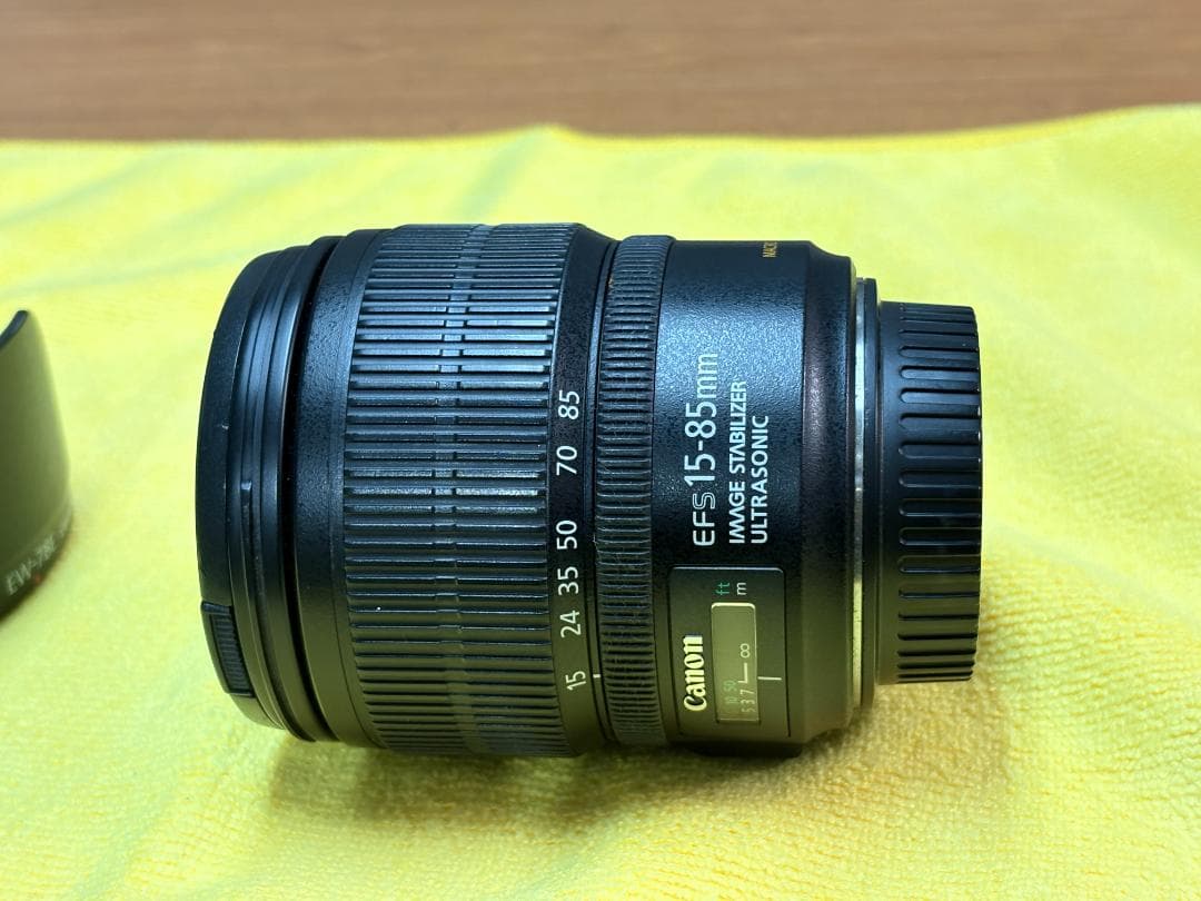 EOS 7D+EF-S18-85mm f3.5-5.6 IS USM+専用カバー