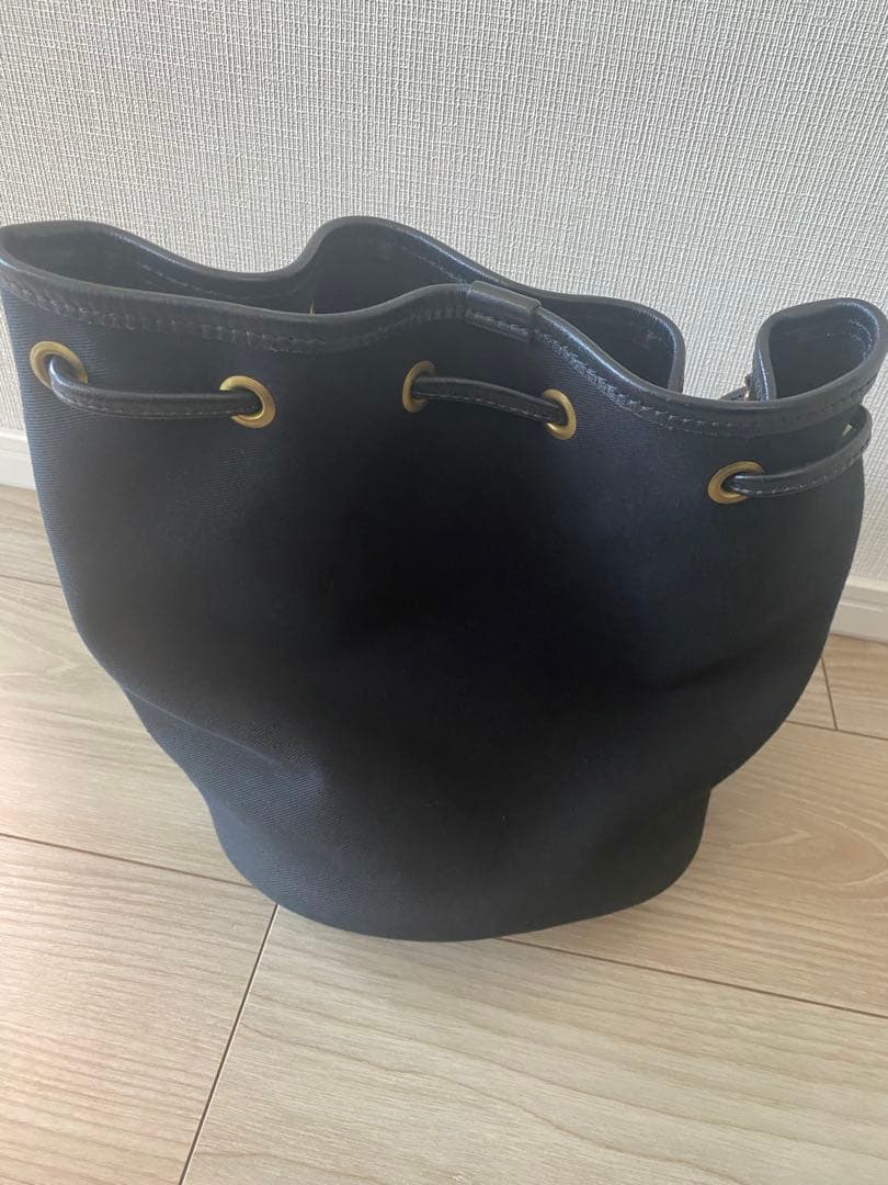 Bradyブラック バケットバッグ - メルカリ