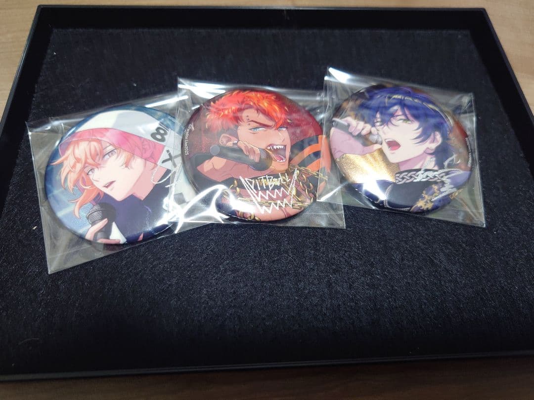 ParadoxLive パラライ 5周年 缶バッチ 凌牙 京 晴臣 - メルカリ