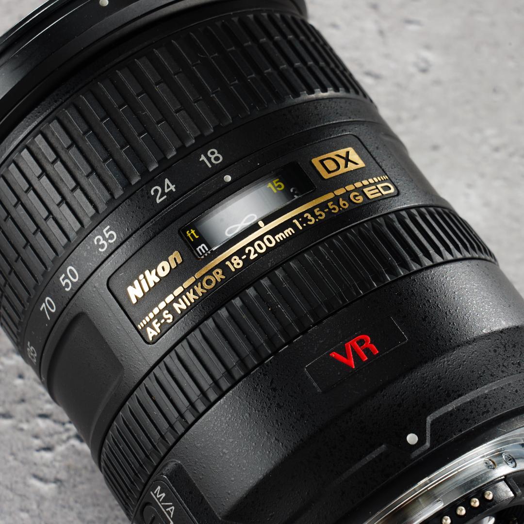 レンズ(ズーム) Nikon AF-S Nikkor 18-200mm F3.5-5.6 G ED