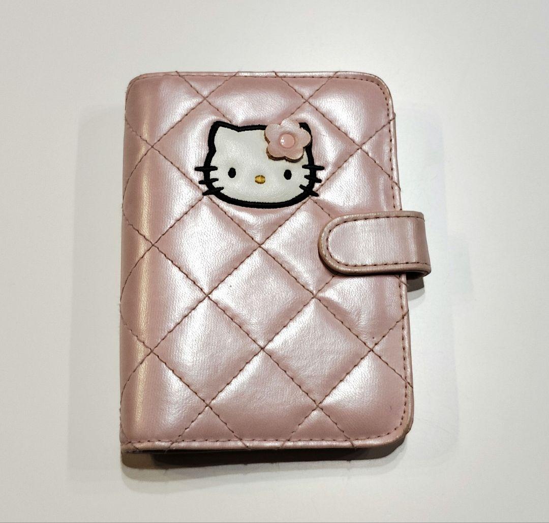 当時物】キルティングキティちゃん ピンク キルト システム手帳 - メルカリ
